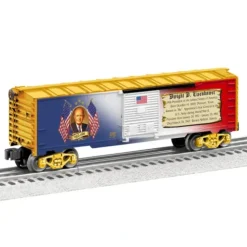 Lionel 6-81490 O Gauge USA Presidents Dwight D. Eisenhower Boxcar - Your Source for Gaming Essentials