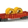 Lionel 6-26448 O Gauge US Army Gondola w/ Cable Reels - Your Source for Gaming Essentials