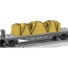 Lionel 6-39392 O Gauge U.S. Navy Flatcar with Tarped Load - Your Source for Gaming Essentials