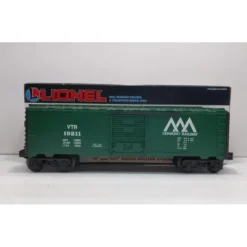 Lionel 6-19211 O Gauge Vermont Railway Boxcar LN/Box - Your Source for Gaming Essentials