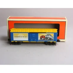 Lionel 6-27080 O Gauge Vision Boxcar - Your Source for Gaming Essentials