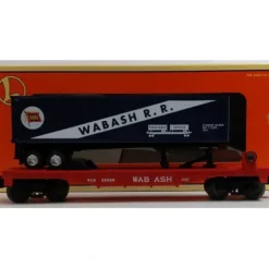 Lionel 6-36065 O Gauge Wabash Flatcar w/ Trailer - Your Source for Gaming Essentials