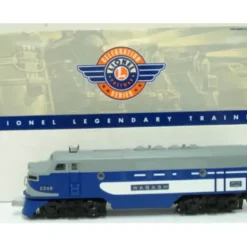 Lionel 6-14582 O Gauge Wabash F-3 Powered A Unit Diesel Locomotive #2240 LN/Box - Your Source for Gaming Essentials