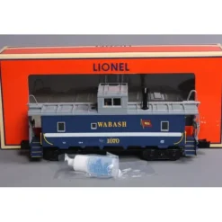 Lionel 6-27689 O Gauge Wabash NS Heritage CA-4 Caboose #1070 - Your Source for Gaming Essentials