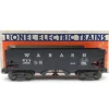 Lionel 6-19804 O Gauge Wabash Operating Hopper Car NIB - Your Source for Gaming Essentials