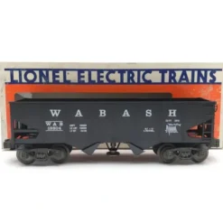 Lionel 6-19804 O Gauge Wabash Operating Hopper Car NIB - Your Source for Gaming Essentials