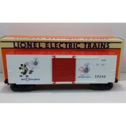 Lionel 6-19246 O Gauge Walt Disney World 20th Anniversary Hi Cube Boxcar NIB - Your Source for Gaming Essentials