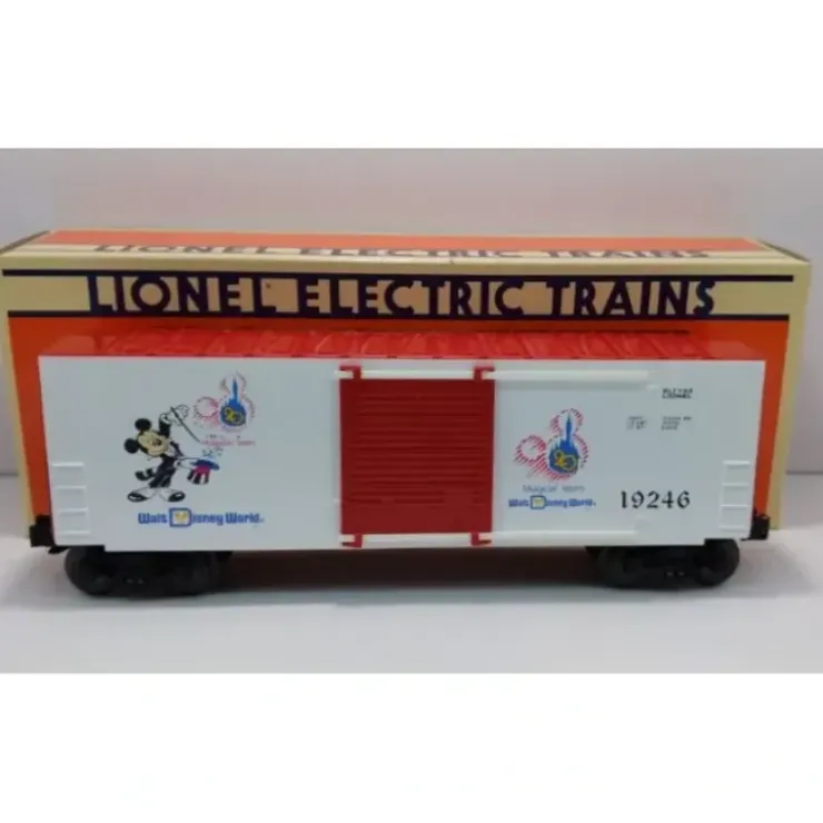 Lionel 6-19246 O Gauge Walt Disney World 20th Anniversary Hi Cube Boxcar NIB - Your Source for Gaming Essentials