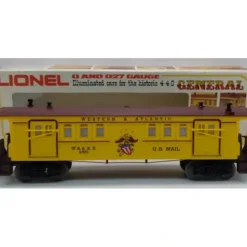 Lionel 6-9551 O Gauge W&ARR US Mail/Baggage Car #9551 LN/Box - Your Source for Gaming Essentials