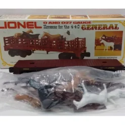 Lionel 6-9553 O Gauge Western & Atlantic Horse Car LN/Box - Your Source for Gaming Essentials