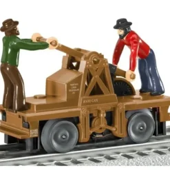 Lionel 6-81440 O Gauge Western Union Handcar - Your Source for Gaming Essentials