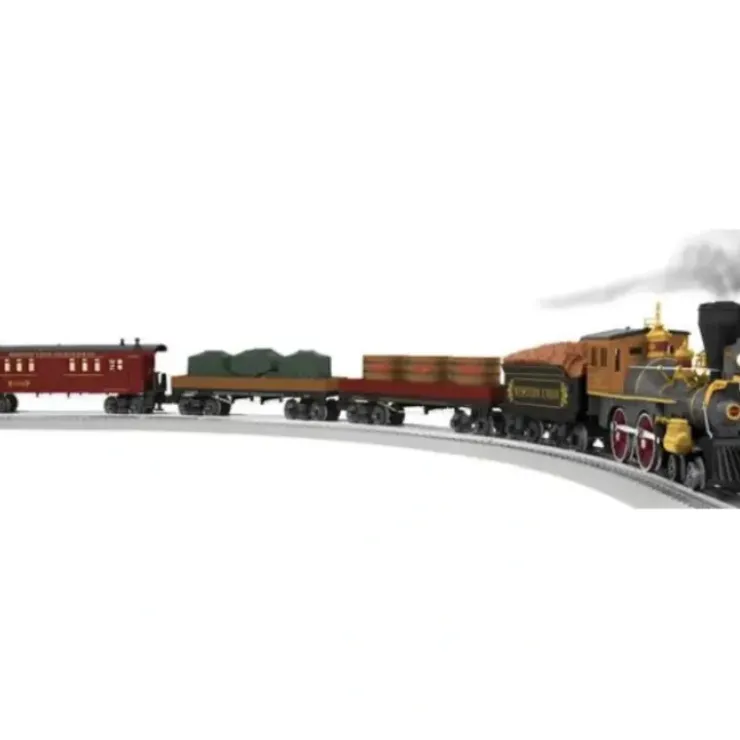 Lionel 6-81264 O Gauge Western Union Telegraph LionChief Steam Freight Train Set - Your Source for Gaming Essentials