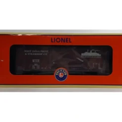 Lionel 6-82623 O Gauge West India Fruit Steamship Company PS-1 Boxcar #321 - Your Source for Gaming Essentials
