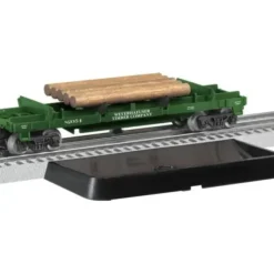 Lionel 6-82054 O Gauge Weyerhaeuser Log Dump Car - Your Source for Gaming Essentials