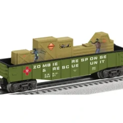 Lionel 6-82251 O Gauge Zombies Animated Gondola - Your Source for Gaming Essentials