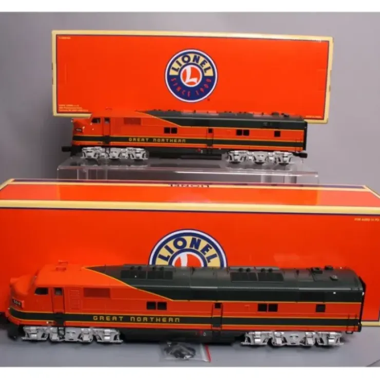 Lionel 6-82831 O Great Northern AA E7 Diesel Locomotive Set 501A,501B LN/Box - Your Source for Gaming Essentials