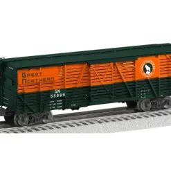 Lionel 6-82313 O Great Northern ACF 40-Ton Stock Car #55989 - Your Source for Gaming Essentials