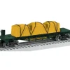 Lionel 6-81206 O Great Northern Flatcar with Tarped Freight Load - USA - Your Source for Gaming Essentials