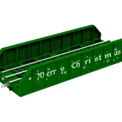 Lionel 6-81249 O Green & White Merry Christmas Girder Bridge Kit - Your Source for Gaming Essentials