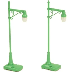 Lionel 11-90042 O #64 Green Street Light Set (Set of 2) - Your Source for Gaming Essentials