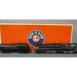 Lionel 6-11400 O H-7 2-8-8-2 C&O Legacy Steam Locomotive #1578 - Your Source for Gaming Essentials
