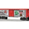 Lionel 6-26489 O Hersheys Christmas Bells Boxcar - Your Source for Gaming Essentials