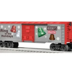 Lionel 6-26489 O Hersheys Christmas Bells Boxcar - Your Source for Gaming Essentials