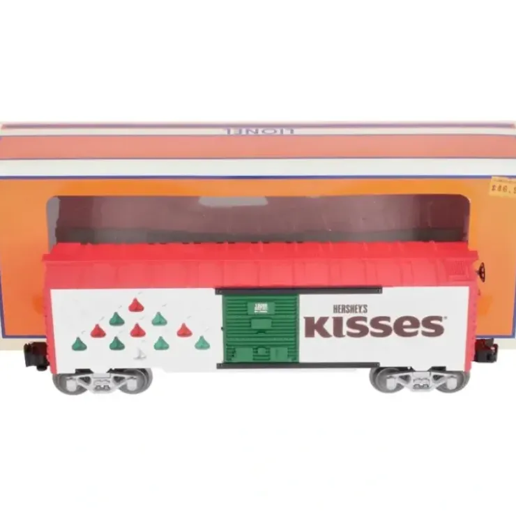 Lionel 6-15096 O Hersheys Kisses Holiday Boxcar - Your Source for Gaming Essentials