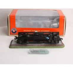 Lionel 6-37977 O Hooker Tank Car Accident - Your Source for Gaming Essentials
