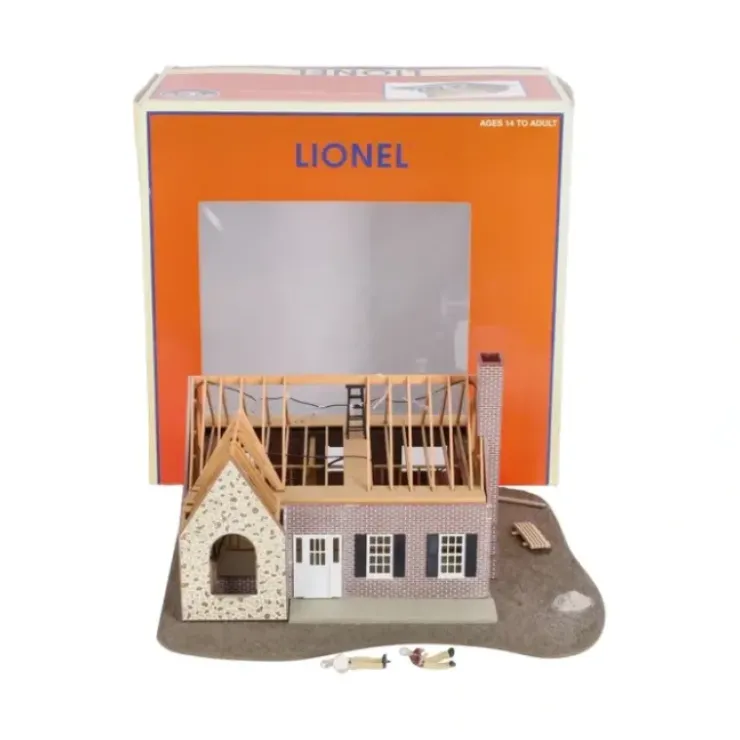 Lionel 6-37941 O House Under Construction - Your Source for Gaming Essentials
