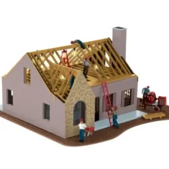 Lionel 6-37946 O House Under Construction II - Your Source for Gaming Essentials