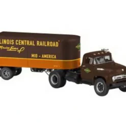 Lionel 6-37848 O IC Tractor-Trailer - Your Source for Gaming Essentials