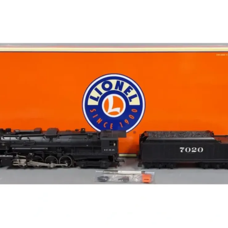 Lionel 6-11391 O Illinois Central 2-8-4 Berkshire Steam Loco #7020 with LEGACY EX/Box - Your Source for Gaming Essentials