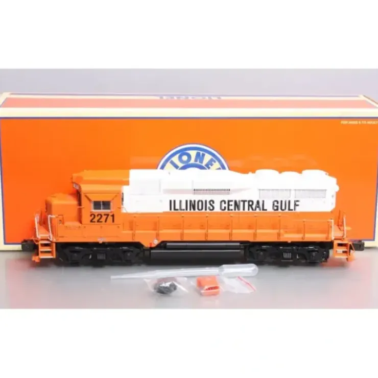 Lionel 6-28389 O Illinois Central Gulf Legacy GP30 Diesel Locomotive #2271 - Your Source for Gaming Essentials