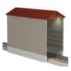 Lionel 6-82333 O Illuminated Hopper Shed - Your Source for Gaming Essentials