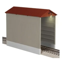 Lionel 6-82333 O Illuminated Hopper Shed - Your Source for Gaming Essentials