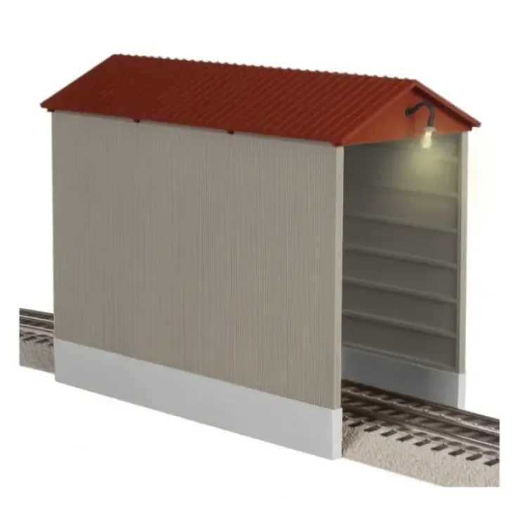 Lionel 6-82333 O Illuminated Hopper Shed - Your Source for Gaming Essentials