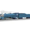 Lionel 6-11335 O Jersey Central Blue Comet 4-6-2 Pacific Steam Locomotive #832 - Your Source for Gaming Essentials