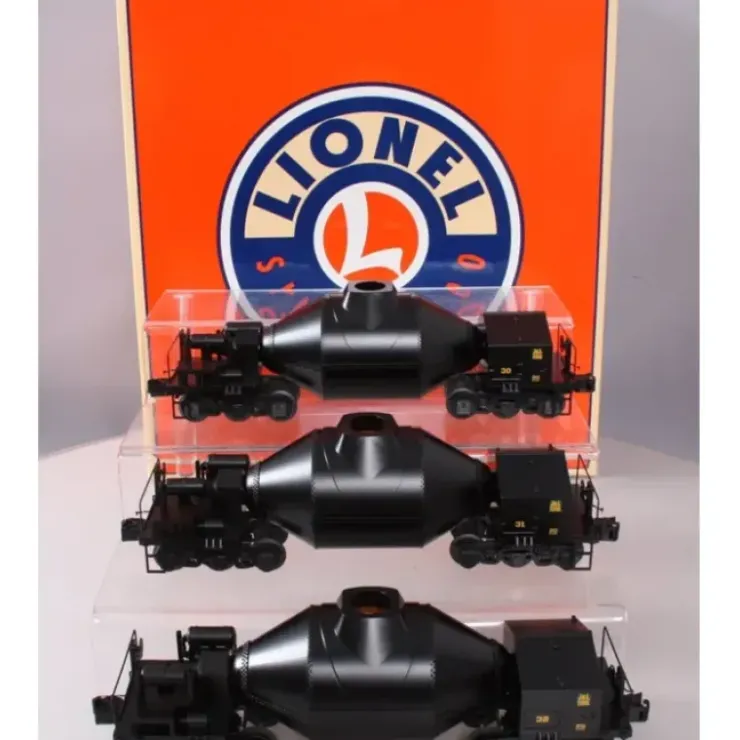 Lionel 6-39411 O Jones & Laughlin Steel Corp Hot Metal Cars (Set of 3) - Your Source for Gaming Essentials