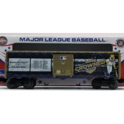 Lionel 6-82980 O Kansas City Royals 2015 World Series Boxcar - Your Source for Gaming Essentials