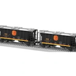 Lionel 6-27095 O Kansas City Southern PS-2 Hopper (Set of 2) - Your Source for Gaming Essentials