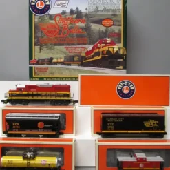 Lionel 6-30186 O KCS Southern Belle Diesel Freight Train Set - Your Source for Gaming Essentials