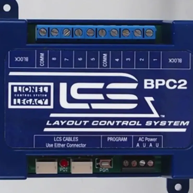 Lionel 6-81640 O LCS Block Power Controller 2 - BCP2 - Your Source for Gaming Essentials