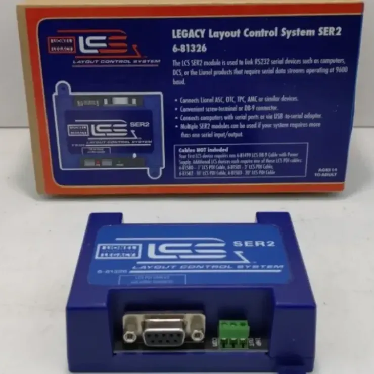 Lionel 6-81326 O LCS Legacy Layout Control System - SER2 - Your Source for Gaming Essentials