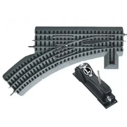 Lionel 6-81254 O-31 Left Hand FasTrack Remote Switch Turnout - Your Source for Gaming Essentials