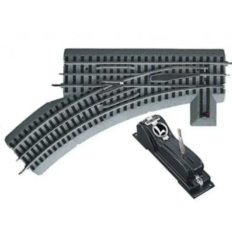 Lionel 6-81254 O-31 Left Hand FasTrack Remote Switch Turnout - Your Source for Gaming Essentials