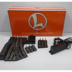 Lionel 6-23010 O-31 Left Hand Remote Control Switch Turnout EX/Box - Your Source for Gaming Essentials