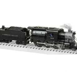 Lionel 6-82416 O Lehigh Valley LionChief Plus Camelback Steam Locomotive #1602 - Your Source for Gaming Essentials