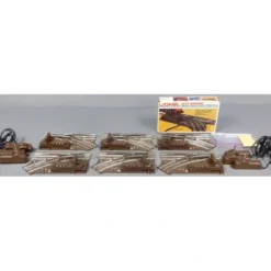Lionel 6-5121/5122 O27 LH & RH Remote Switch Turnouts w/ Controllers [6] VG - Your Source for Gaming Essentials