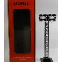 Lionel 6-14092 O 8-Light Floodlight Tower LN/Box - Your Source for Gaming Essentials
